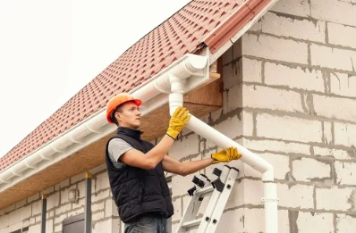Pose et remplacement de gouttières à Noisy-le-Sec